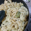El cooksnap de Aye De Nicola cuando hizo Fideos con brócoli.