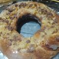 El cooksnap de Cynthia Evelyn Acosta Vega cuando hizo Roscas de Pascuas Para la masa (Salen 4 roscas.