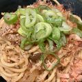 Blue's cooksnap of when they made ☆ツナと玉ねぎのにんにく醤油パスタ☆.