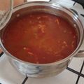 Tóth Petra Cooksnap-ja, amikor elkészítette a(z) Tojásleves receptet.