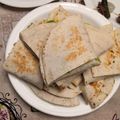 El cooksnap de Mery cuando hizo Quesadilla de aguacate, tomate y queso.