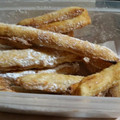 El cooksnap de Angélica Gdy cuando hizo Churros fáciles.