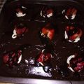 Cooksnap από Natassa στη συνταγή Σοκολατόπιτα σιροπιαστή με γλάσο σοκολάτας