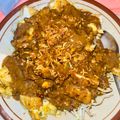 Cooksnap dari Enno Nabila untuk resep 36).Tahu Tek (Tahu Telur) Surabaya