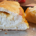 El cooksnap de Dámaris Cavallo cuando hizo Pan casero con jamón y queso.