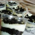 Cooksnap dari Sumayyah_Mudzakkir untuk resep Oreo Blueberry Cheesecake Simple