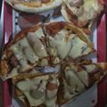 El cooksnap de Dianne Herrera cuando hizo Pizza al sartén.