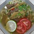 Cooksnap dari Ella untuk resep Soto Babat Paru Sapi