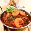 Madhu Walter का कुकस्नैप जब उन्होंने पालक चिंगरी करी (palak chingari curry recipe in Hindi) बनाया था।