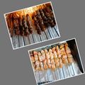 Cooksnap από Φουλα. Κ στη συνταγή Χοιρινά Σουβλάκια με Πατάτες 🐖🥔