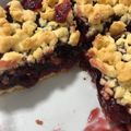 Eszter Cooksnap-ja, amikor elkészítette a(z) Meggyes pite receptet.