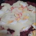 El cooksnap de ana46 cuando hizo Masa para pizza de remolacha.