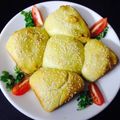 Areeba Muhammed's cooksnap of when they made Chicken bread (sunflower 🌻).
