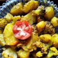 Ranjita Shee's cooksnap of when they made ফুলকপির ডালনা (foolkopir dalna recipe in Bengali).
