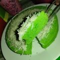 Cooksnap dari nurul Ulpah untuk resep 21. Bolu Pandan Kukus (no mixer) anti gagal