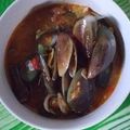 Cooksnap dari hanaainun untuk resep Kerang Hijau Saus Pedas Manis