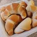 Brigitta Deutsch Cooksnap-ja, amikor elkészítette a(z) Gyors tejes kifli receptet.