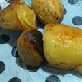 El cooksnap de Mario H. Davi cuando hizo Papas doradas al horno perfectas.