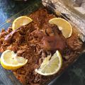 El cooksnap de Klelia Ramos M cuando hizo Cochinita pibil en olla express.