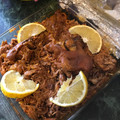 El cooksnap de Klelia Ramos M cuando hizo Cochinita pibil en olla express.