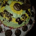 صورة من ♥ALLAB MAROUA♥، شاركها بعد تجربة وصفة لاطارت - كيك عيد ميلاد