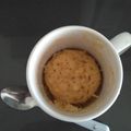 El cooksnap de Meri Prat cuando hizo Mugcake torta en taza de banana.
