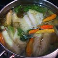 Cooksnap dari Maya Arfianto untuk resep Sup tulang belly salmon