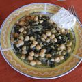 Cooksnap από Athina στη συνταγή Ρεβύθια με σπανάκι και άνιθο