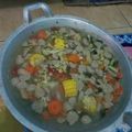 Cooksnap dari Ervan Eka Prasetiadi untuk resep Sayur Sop Bakso