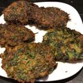 El cooksnap de Sue Facciotti cuando hizo Buñuelos de acelga.
