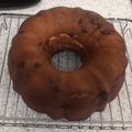 El cooksnap de Diana Garcia cuando hizo Bundt cake de limón con chispas de chocolate.