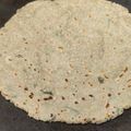 sonal hitesh panchal 's cooksnap of when they made ઘઉં બાજરી ની રોટલી (Wheat Bajri Rotli Recipe in Gujarati).