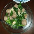 Cooksnap dari Saly Aza untuk resep Tumis sawi bakso bumbu bawang putih