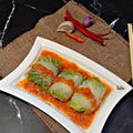 Cooksnap dari Ruth Destianty untuk resep Sawi Putih Gulung Isi Ayam