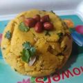 सैफ कनक गोपाल गुप्ता का कुकस्नैप जब उन्होंने उपमा(upma recipe in hindi) बनाया था।