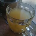 El cooksnap de ErSebi cuando hizo Infusión de jengibre para vencer el resfriado.