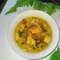 Cooksnap dari Cheylvia untuk resep 71. Sayur Ayam Labu Kacang (Lontong Sayur)