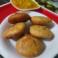 Mamta Roy का कुकस्नैप जब उन्होंने #ebook2020 #state१ #week1 राजस्थानी प्याज़ कचौड़ी (rajasthani pyaz kachodi recipe in Hindi) बनाया था।