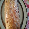 El cooksnap de Marisol Machado cuando hizo Budín de limón/ naranja húmedo.