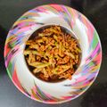 Suvarna Potdar's cooksnap of when they made गवारीची भाजी (Gavarichi Bhaji Recipe In Marathi).