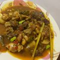 Cooksnap dari mrs.mahendra untuk resep Semur Ati Ampela Ayam Pedas