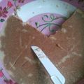 Cooksnap dari Julie Sri Praptiwi untuk resep Puding roti tawar marmer