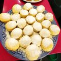 El cooksnap de Marcos Obelar cuando hizo Scones dulces o salados.
