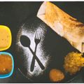 Divya Patel's cooksnap of when they made Masala Dosa..