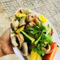 Cooksnap của Phuong Nguyen 92 khi họ làm theo món Lòng lợn xào dưa chua