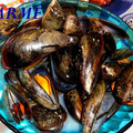 El cooksnap de carme castillo cuando hizo Mejillones al vapor en salsa picante.