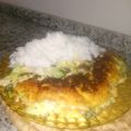 El cooksnap de Sandra Rocco cuando hizo Omelette relleno muy rico.