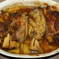 Cooksnap από tahitian στη συνταγή Κότσι χοιρινό στη γάστρα