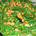 Cooksnap dari Puputfe untuk resep Oseng Tempe Kacang Panjang