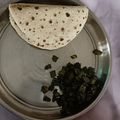 Advika Mittal's cooksnap of when they made Bhendi ki sabji.